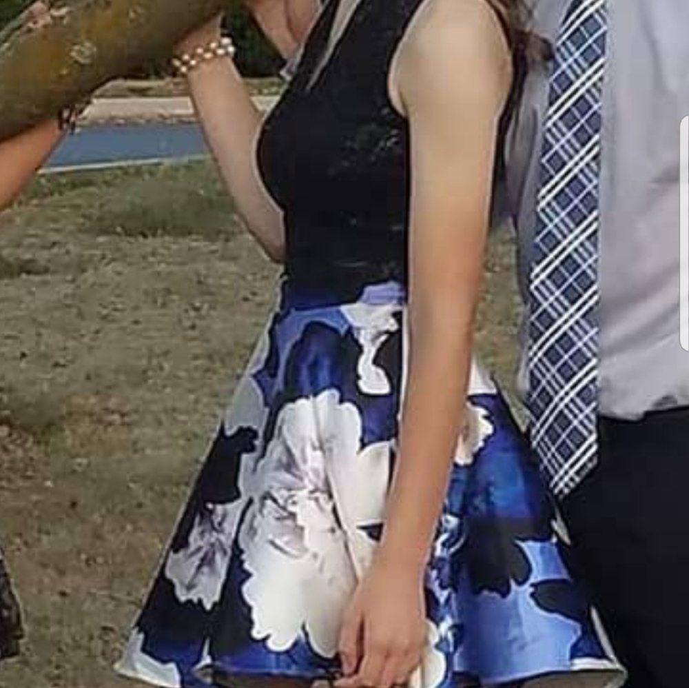 two piece homecoming dress